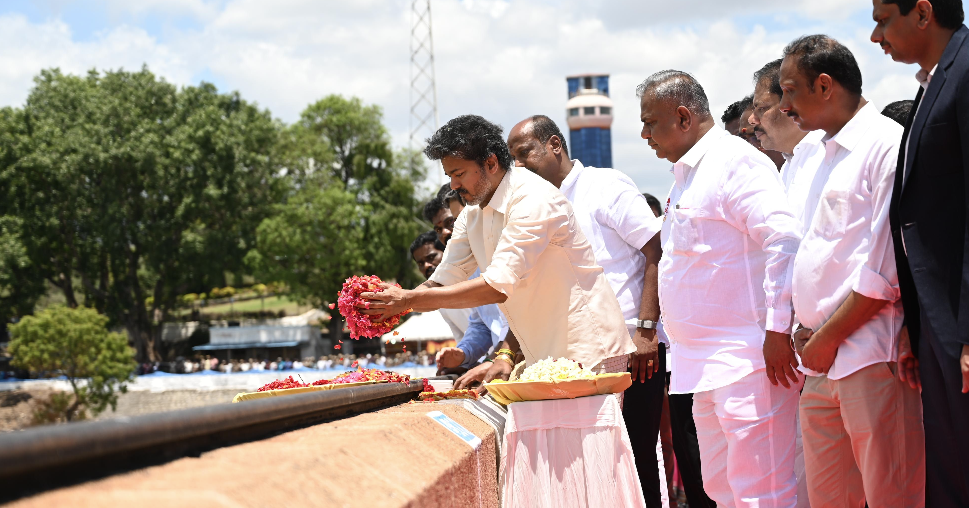 டெல்டா விவசாயிகளுக்கு குட் நியூஸ்: மேட்டூர் அணை திறப்பு! முதல்வர் விஜய் தொடங்கி வைத்தார்